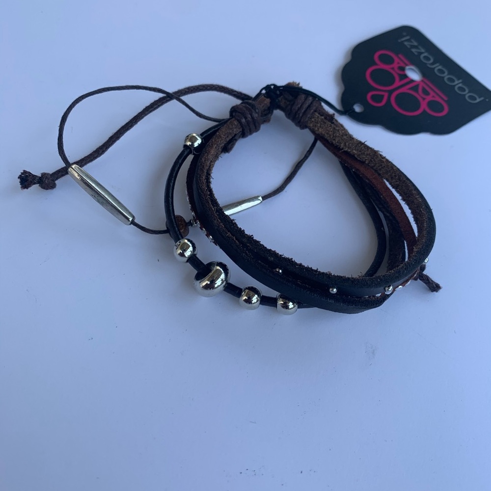 Textures bracelet - Picture 3 of 3